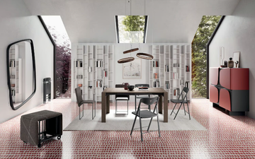RING LIGHT - LED wooden pendant lamp by Ozzio Italia - view 3